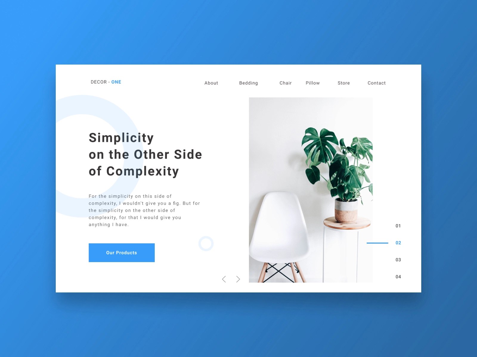 Minimalist Design and The Beauty of Simplicity