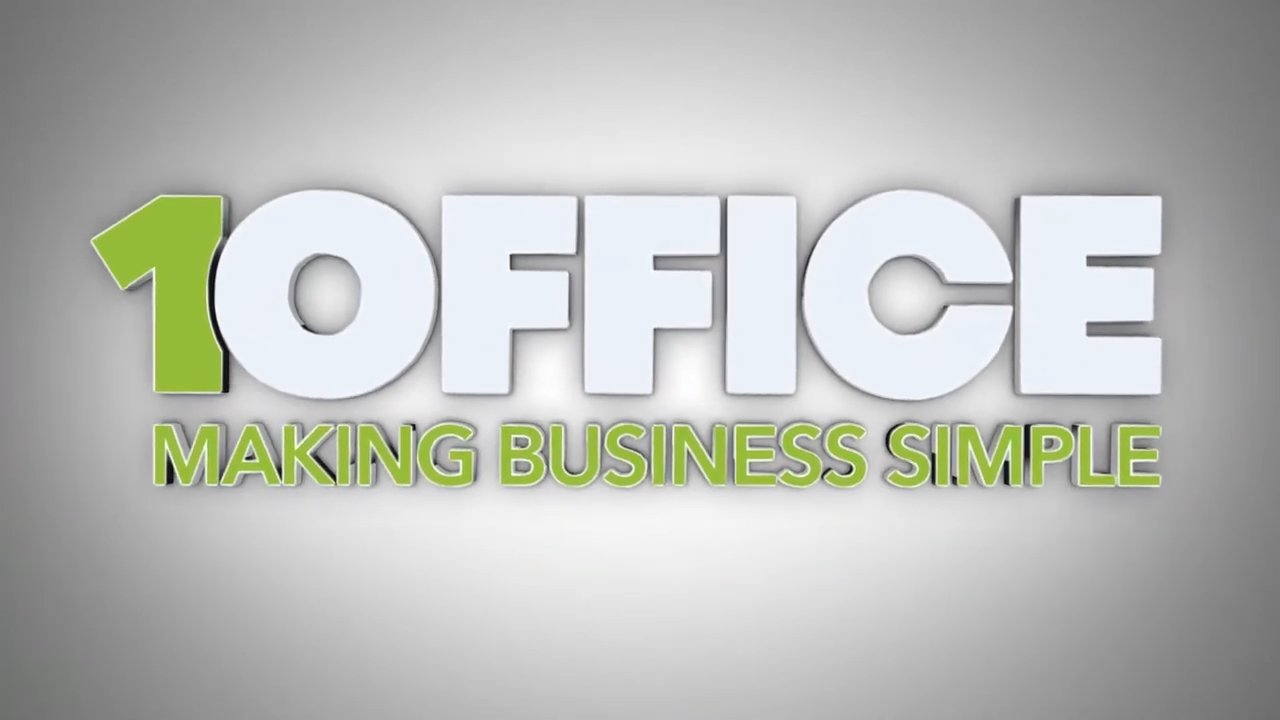 1Office Logo reveal video thumbnail