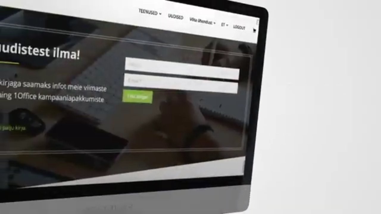 1Office New website teaser video thumbnail