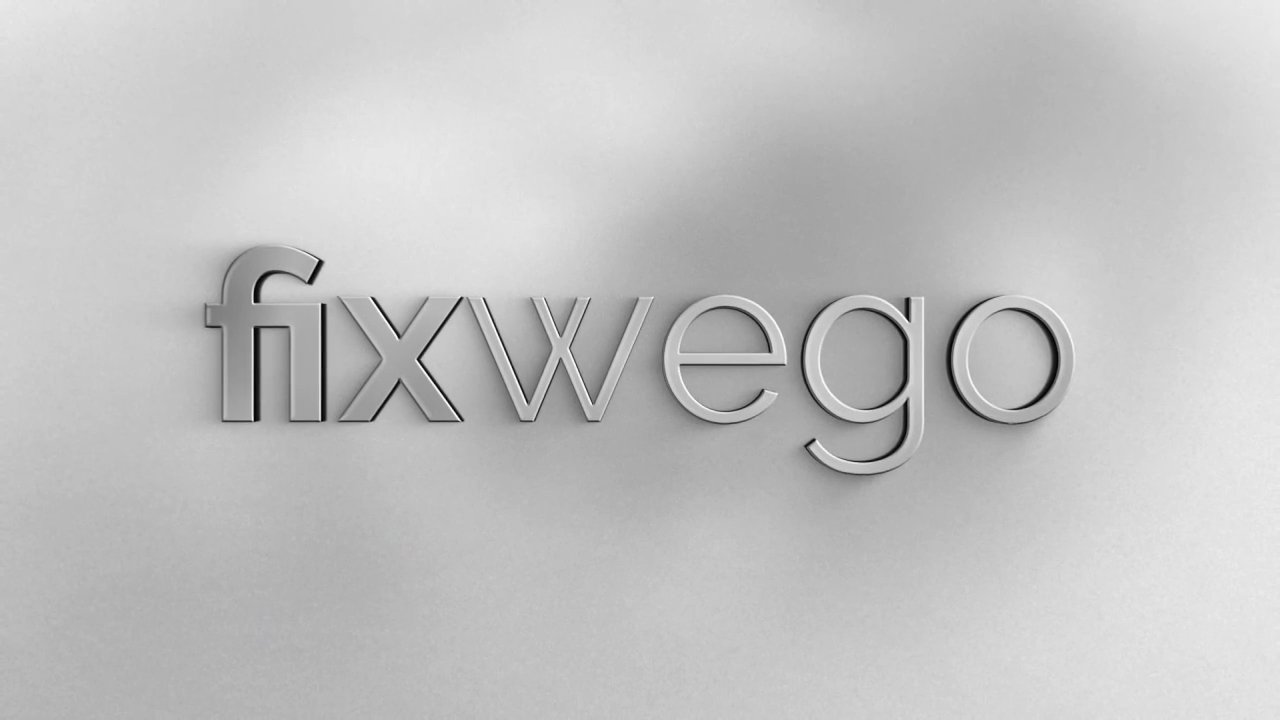 fixwego Logo reveal video thumbnail