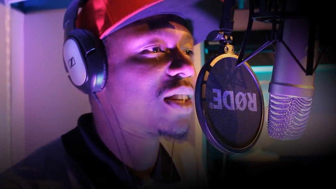 Freedom Adewale Ayantoye studio session video thumbnail