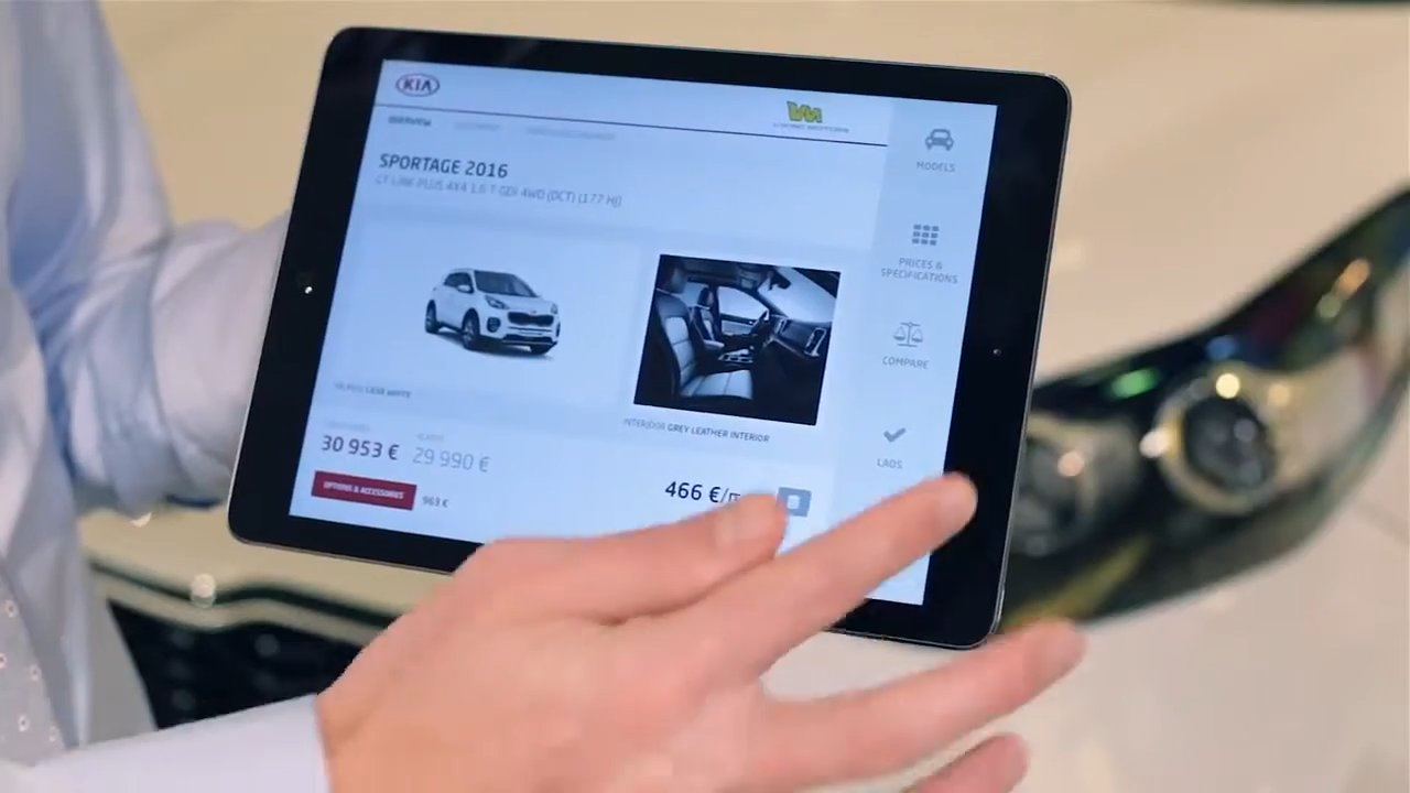 KIA Estonia Sales tool intro video thumbnail