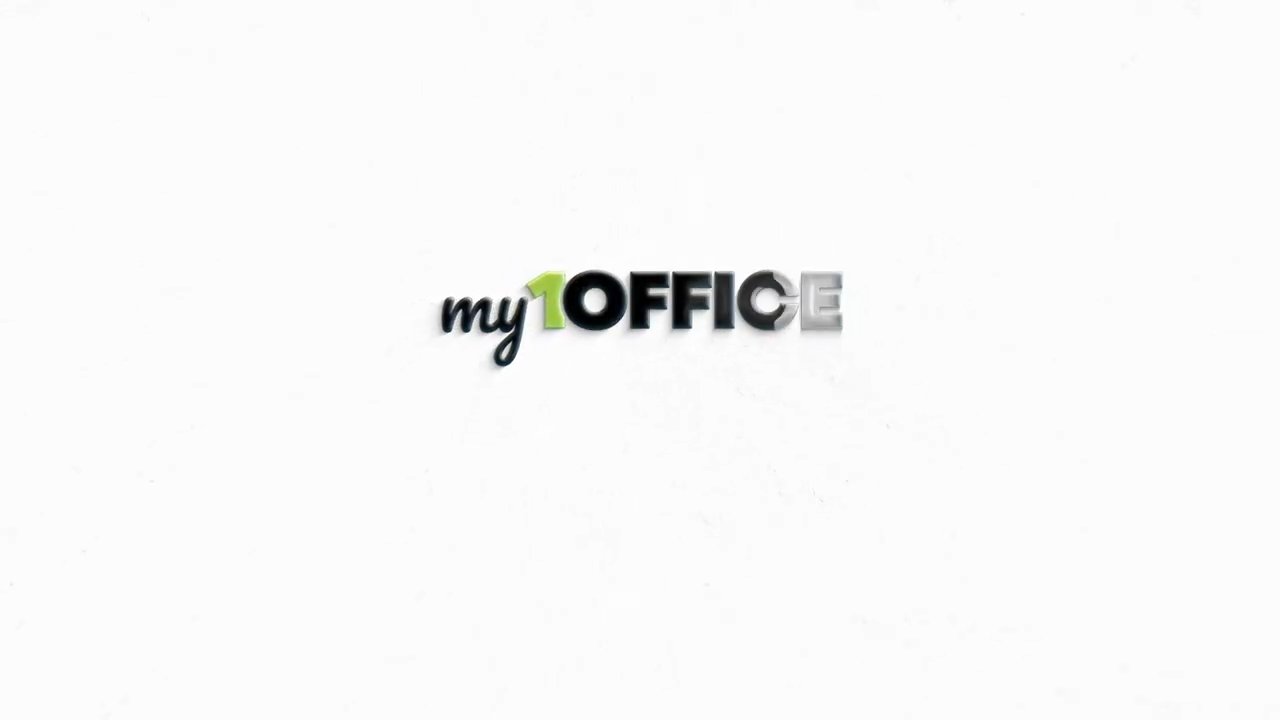 my1Office Logo reveal video thumbnail