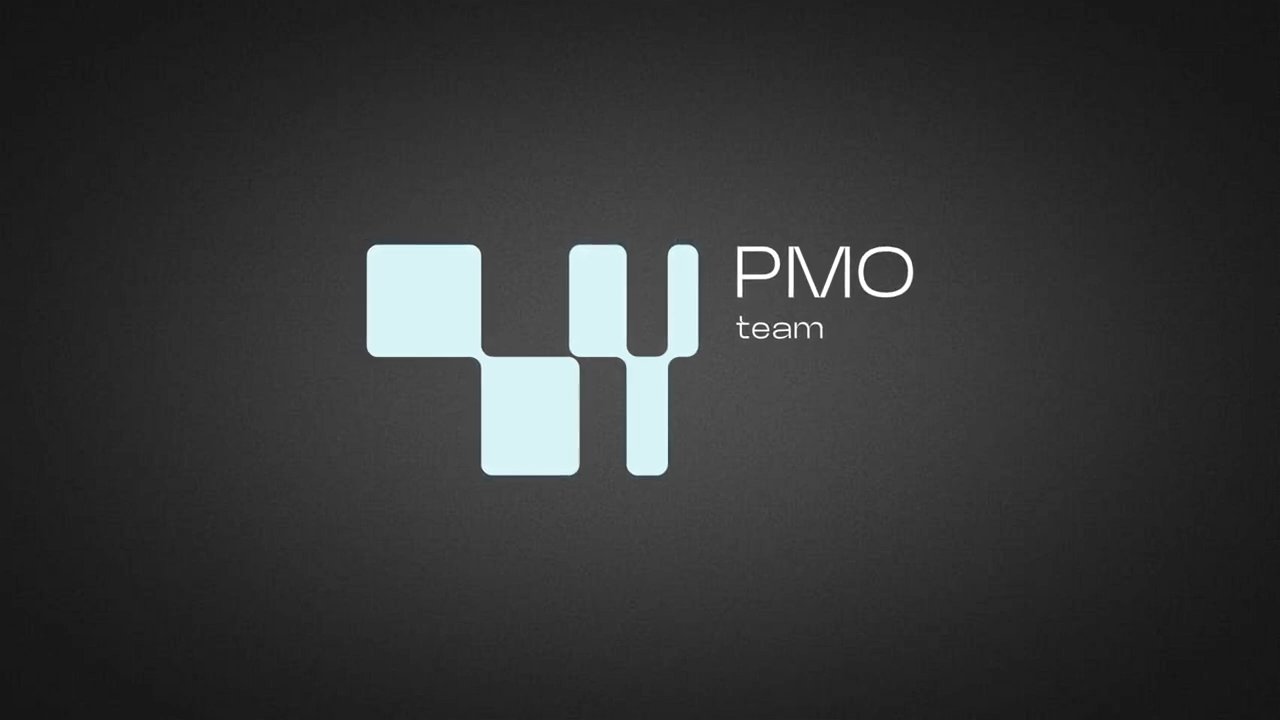 PMO · Yolo Group Logo reveal video thumbnail