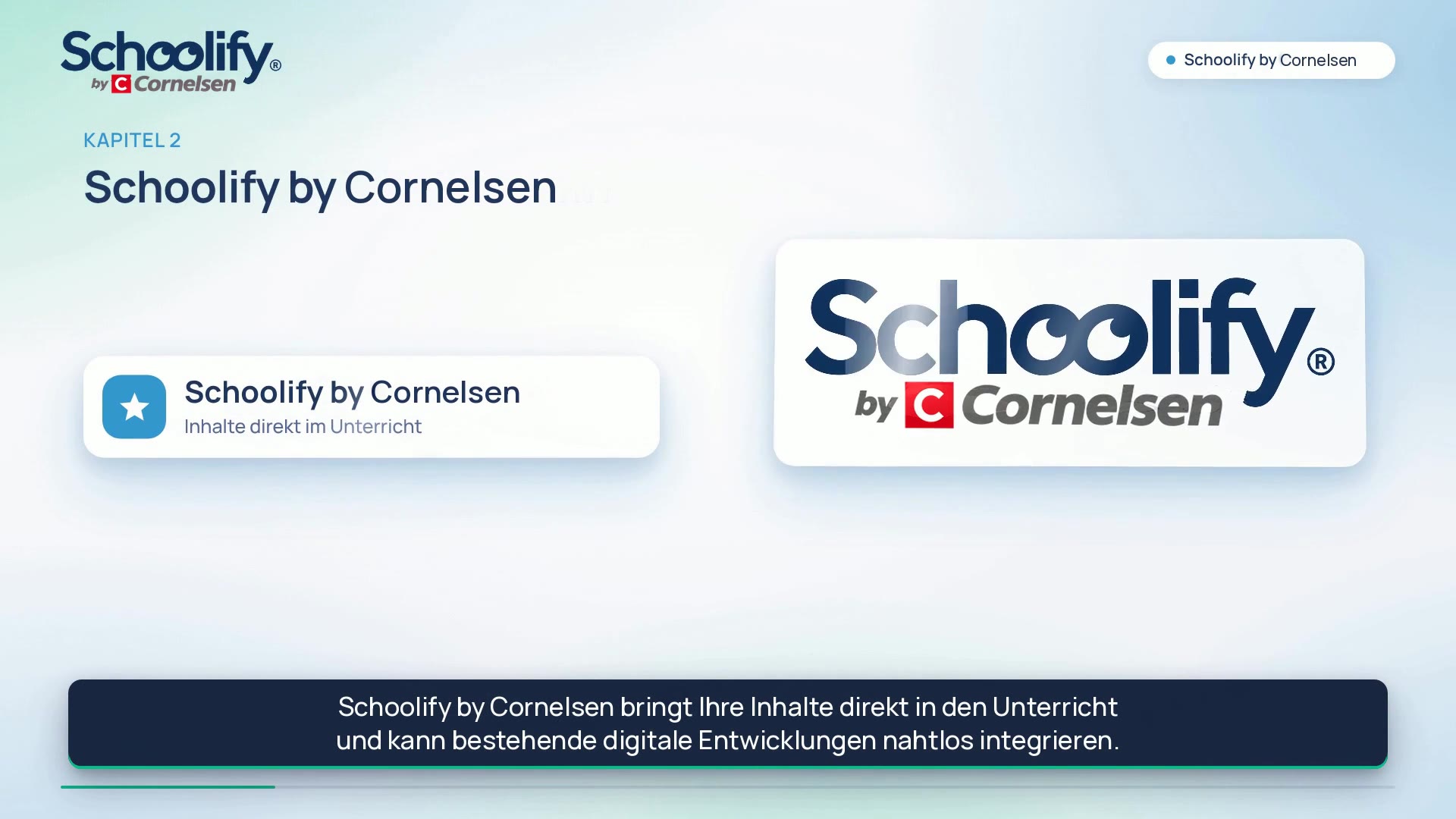 Schoolify by Cornelsen Product video (German) video thumbnail