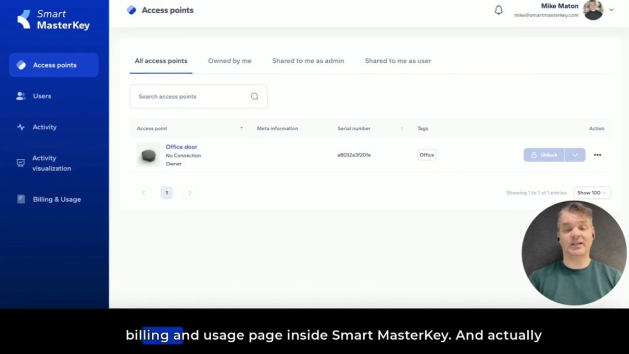 Smart MasterKey billing and invoicing guide video thumbnail