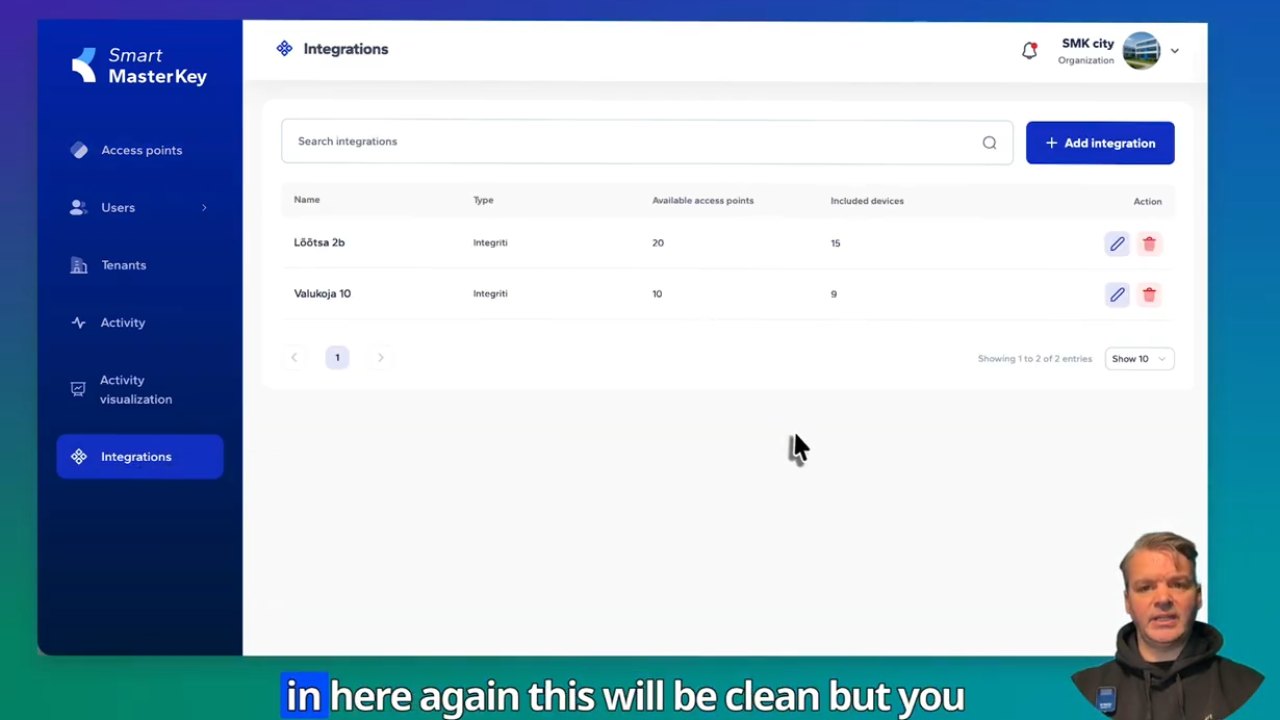 Smart MasterKey integration doors guide video thumbnail