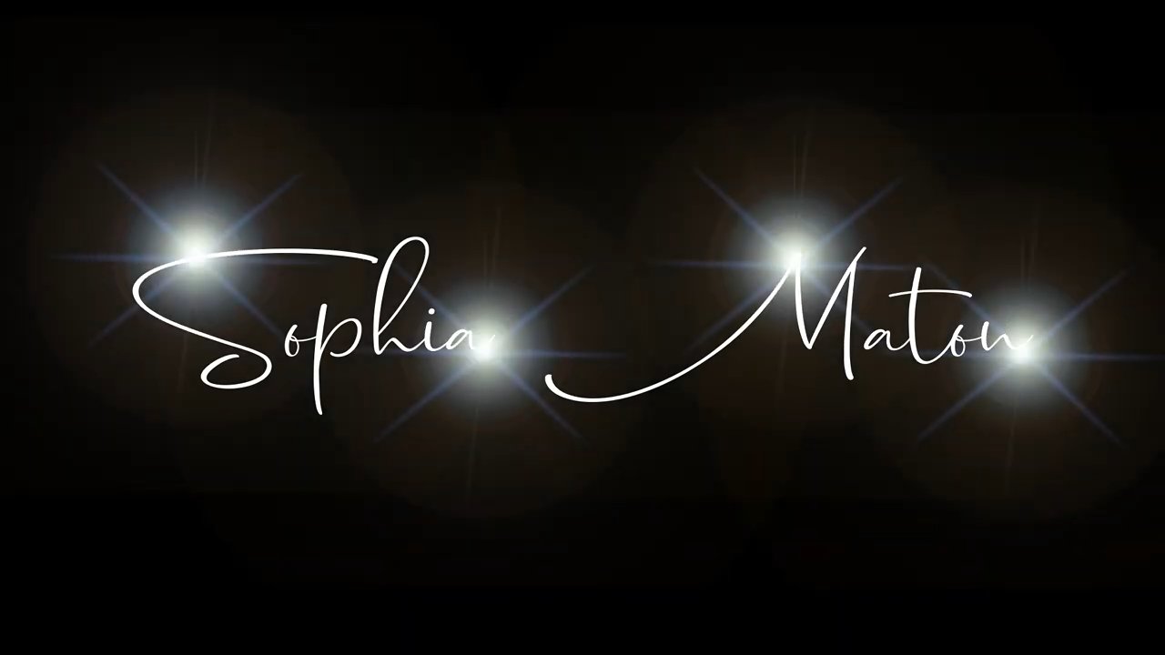 Sophia Maton Logo reveal video thumbnail