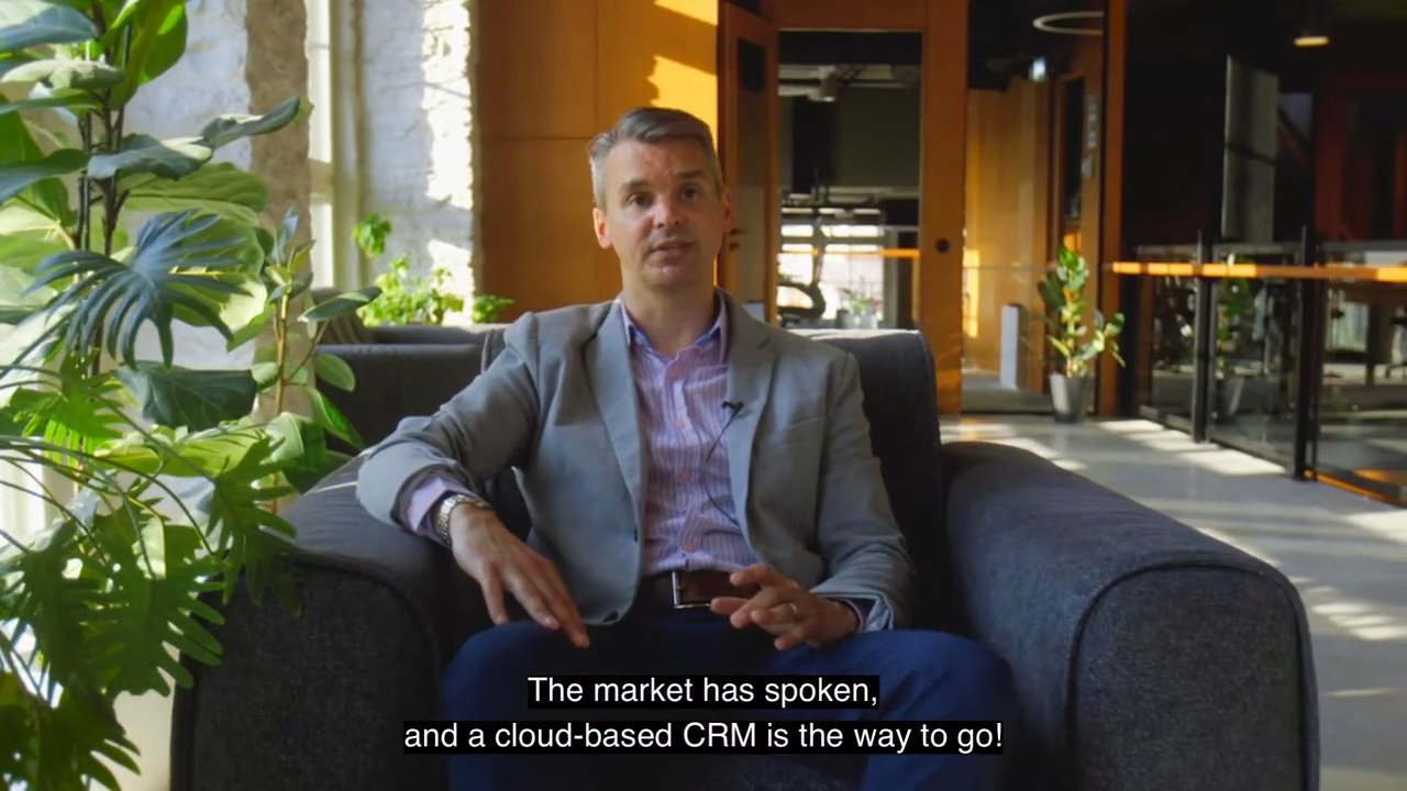 SuperOffice customer interview video thumbnail