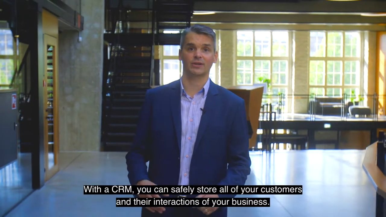 SuperOffice CRM product video video thumbnail